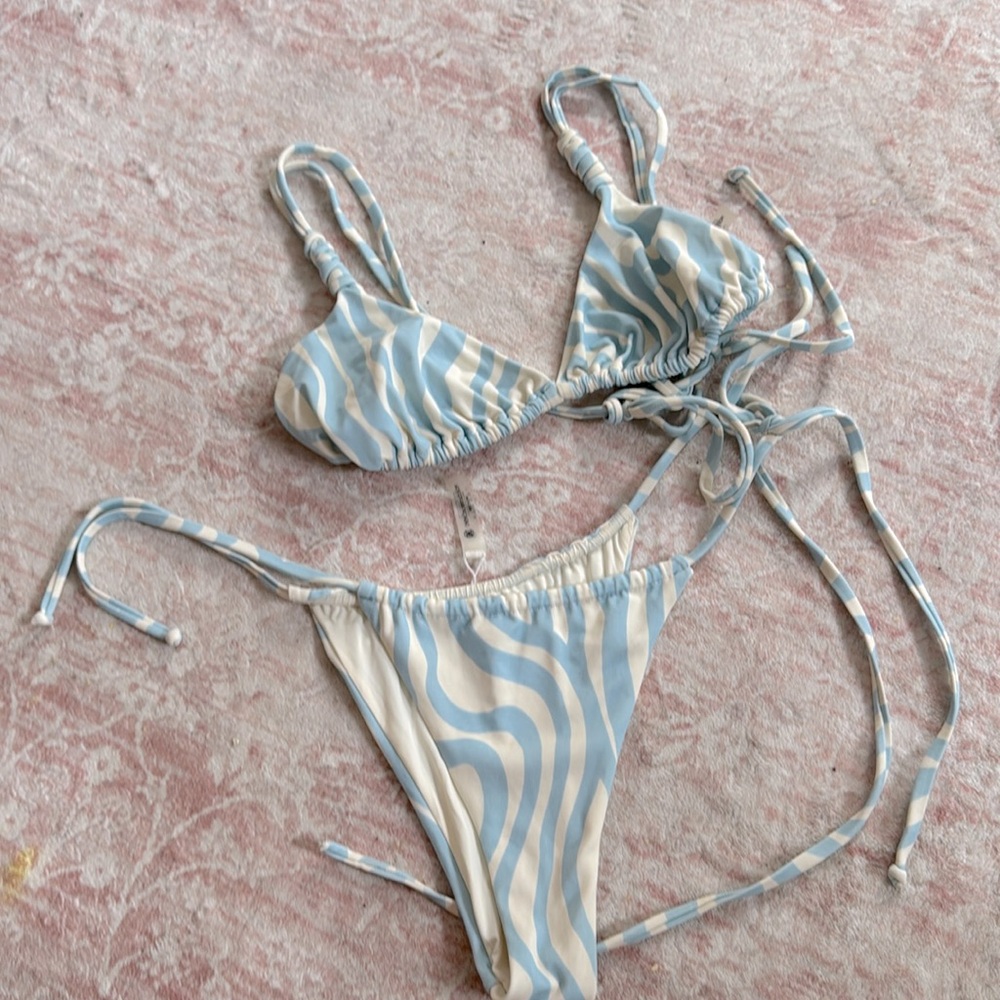 Devon Windsor zebra bikini